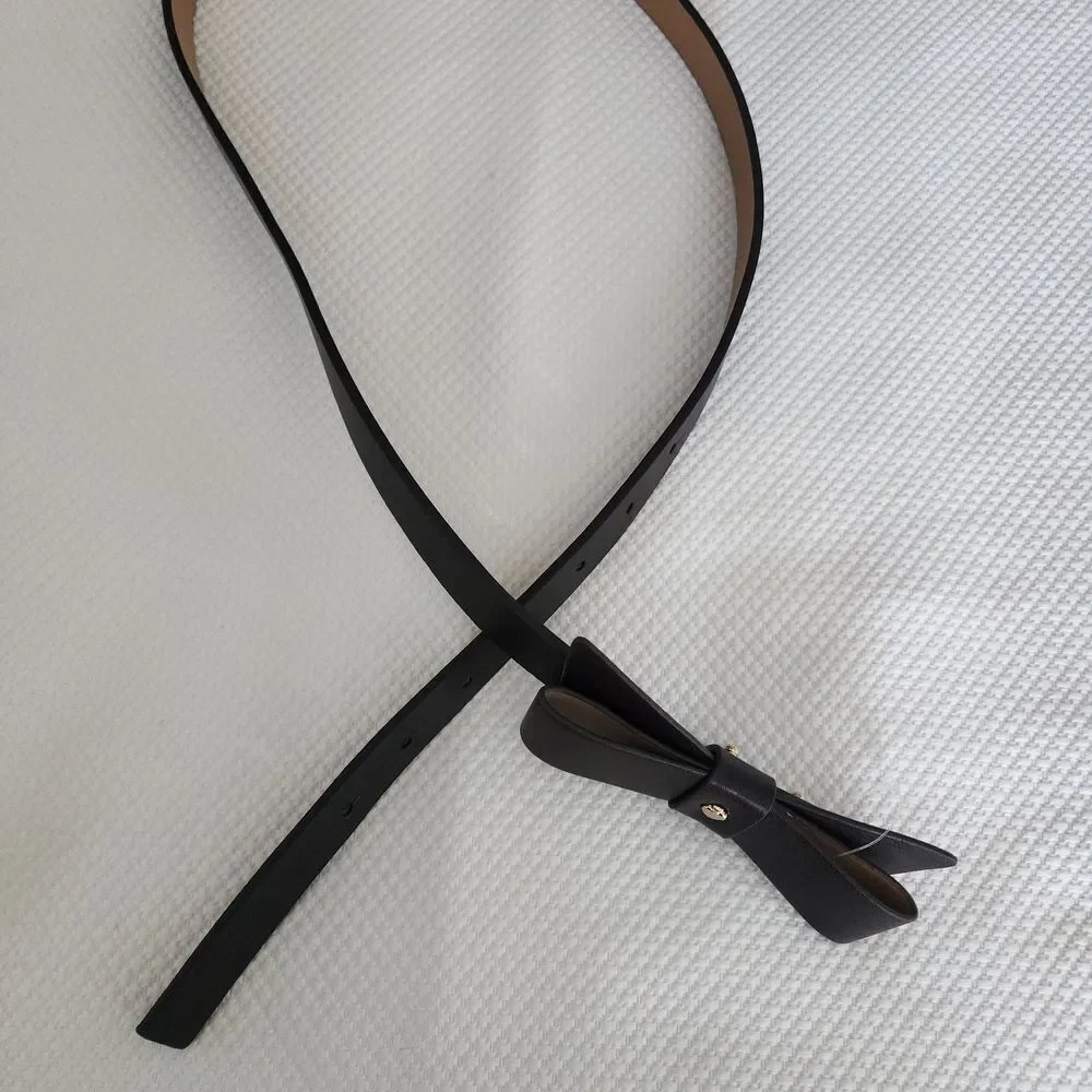 Kate Spade Brown Bow Belt